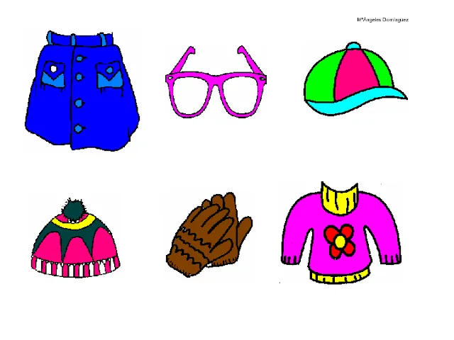 CoSqUiLLiTaS eN La PaNzA BLoGs: LAS PRENDAS DE VESTIR (CON ... CoSqUiLLiTaS eN La PaNzA BLoGs: LAS PRENDAS DE VESTIR (CON ...