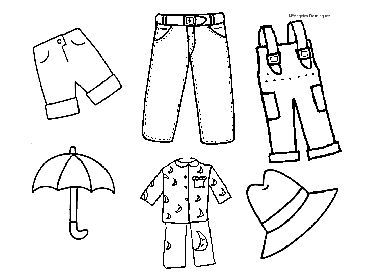 CoSqUiLLiTaS eN La PaNzA BLoGs: LAS PRENDAS DE VESTIR (CON ... CoSqUiLLiTaS eN La PaNzA BLoGs: LAS PRENDAS DE VESTIR (CON ...
