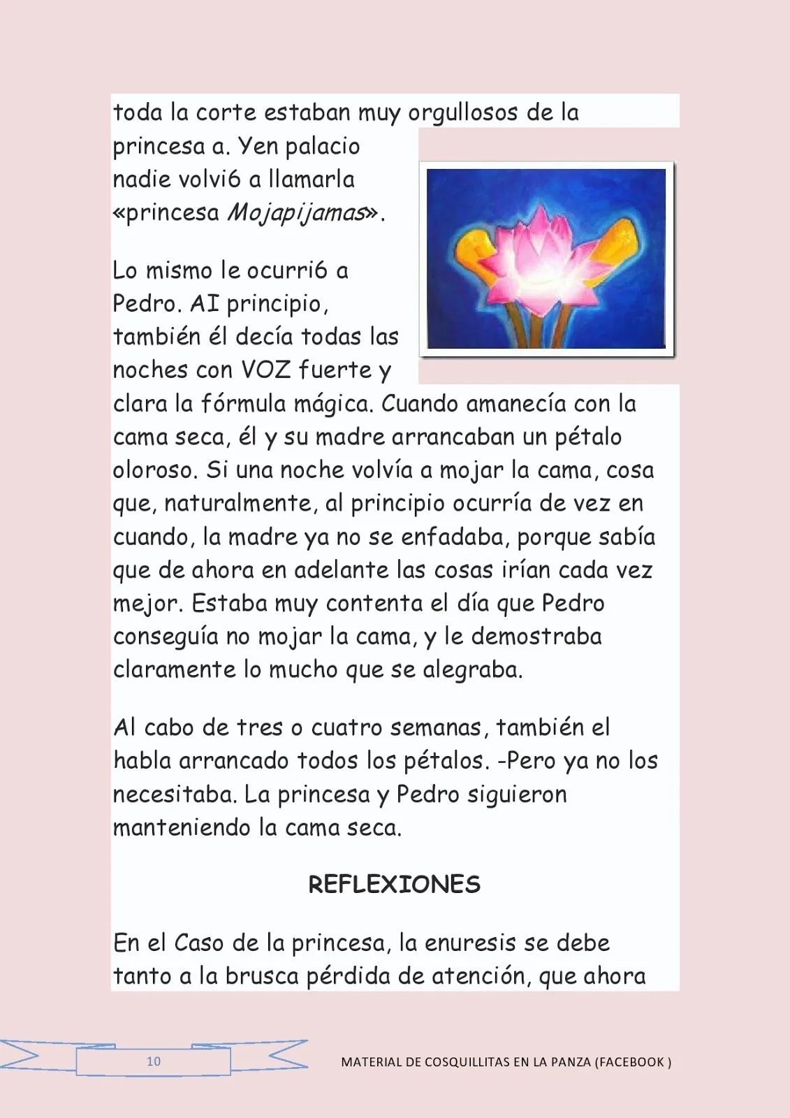 CoSqUiLLiTaS eN La PaNzA BLoGs: LA PRINCESA MOJAPIJAMAS (ENURESIS ... CoSqUiLLiTaS eN La PaNzA BLoGs: LA PRINCESA MOJAPIJAMAS (ENURESIS ...
