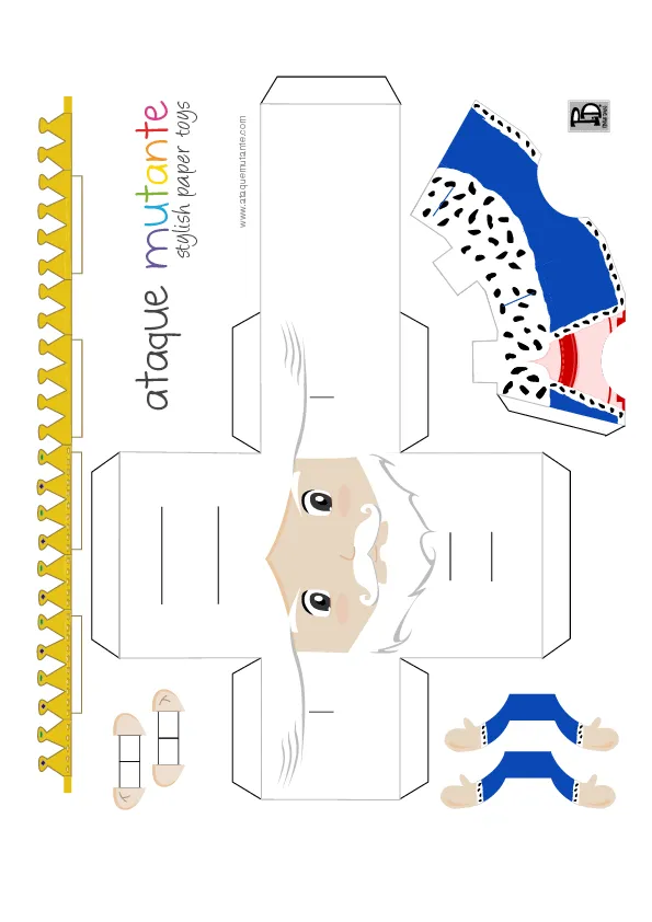 CoSqUiLLiTaS eN La PaNzA BLoGs: REYES MAGOS EN PAPEL ...