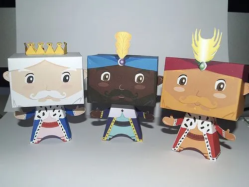 CoSqUiLLiTaS eN La PaNzA BLoGs: REYES MAGOS EN PAPEL ...