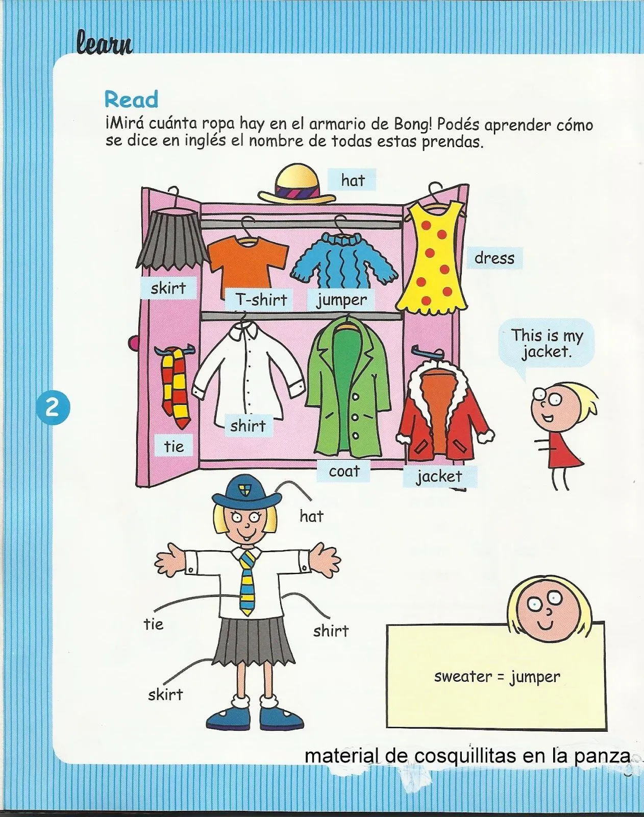 CoSqUiLLiTaS eN La PaNzA BLoGs: MI ROPA (MY CLOTHES ) INGLES CoSqUiLLiTaS eN La PaNzA BLoGs: MI ROPA (MY CLOTHES ) INGLES