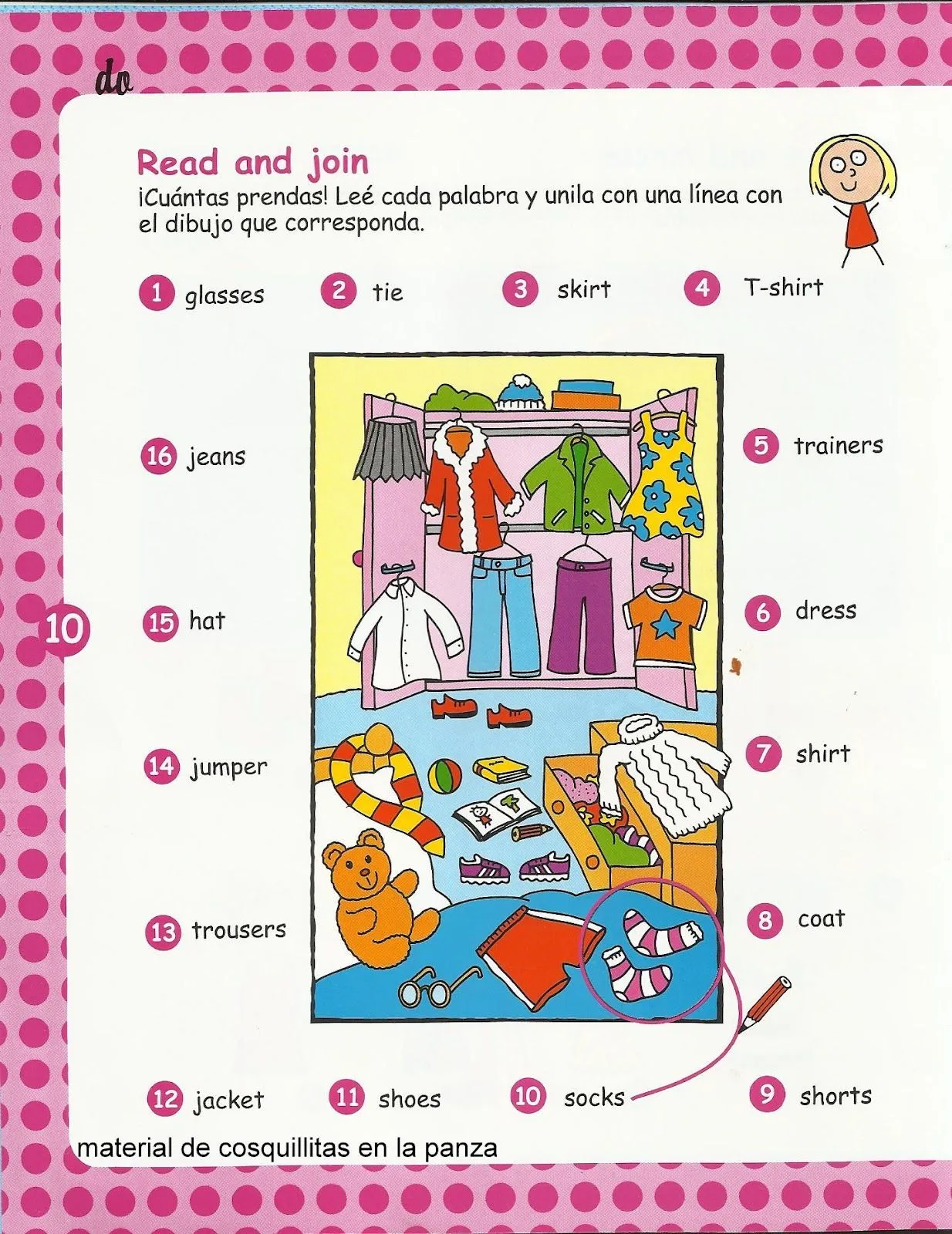 CoSqUiLLiTaS eN La PaNzA BLoGs: MI ROPA (MY CLOTHES ) INGLES