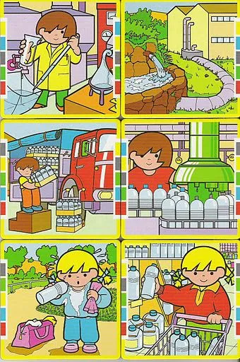 CoSqUiLLiTaS eN La PaNzA BLoGs: SECUENCIAS TEMPORALES