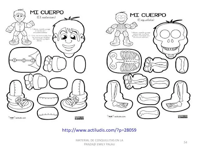 CoSqUiLLiTaS eN La PaNzA BLoGs: SISTEMAS Y APARATOS DEL CUERPO ...