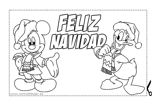 CoSqUiLLiTaS eN La PaNzA BLoGs: TARJETAS DE NAVIDAD PARA COLOREAR ...