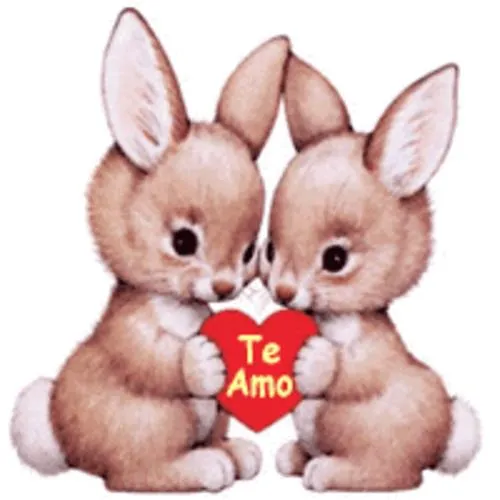 Dibujos de conejitos tiernos - Imagui