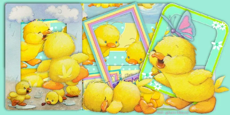 CoSqUiLLiTaS eN La PaNzA BLoGs: TIERNOS PATITOS PARA CARPETAS O ... CoSqUiLLiTaS eN La PaNzA BLoGs: TIERNOS PATITOS PARA CARPETAS O ...