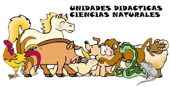 CoSqUiLLiTaS eN La PaNzA BLoGs: UNIDADES DIDÁCTICAS CIENCIAS NATURALES