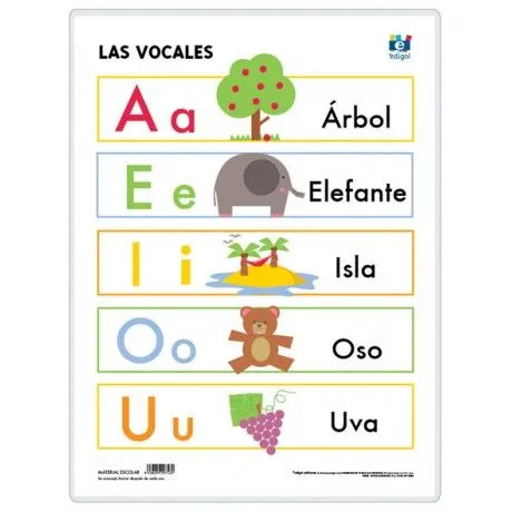 Memorama de vocales para imprimir - 24 fotos e imágenes gratis - Imagui