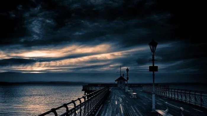 Costa del muelle al atardecer paisaje HD wallpaper #6 - Fondo de ... Costa del muelle al atardecer paisaje HD wallpaper #6 - Fondo de ...