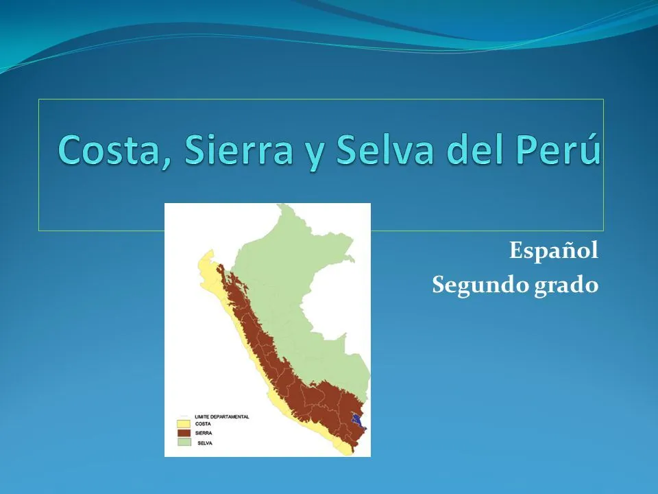 Costa, Sierra y Selva del Perú - ppt video online descargar Costa, Sierra y Selva del Perú - ppt video online descargar