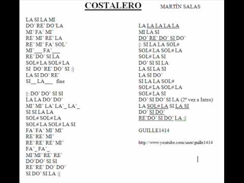 COSTALERO - marcha procesional para flauta - YouTube