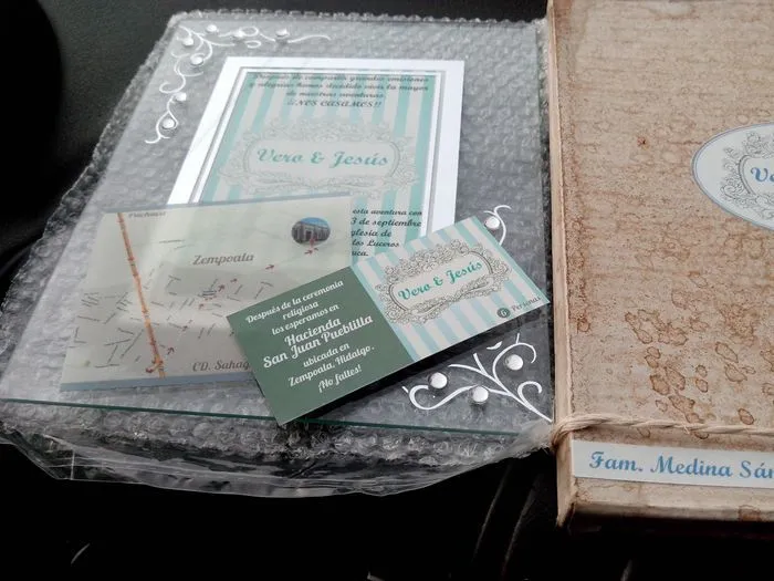 Cuanto les costaron sus invitaciones? - Foro Organizar una boda ... Cuanto les costaron sus invitaciones? - Foro Organizar una boda ...