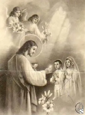 Imagen de angelitos de primera comunión - Imagui