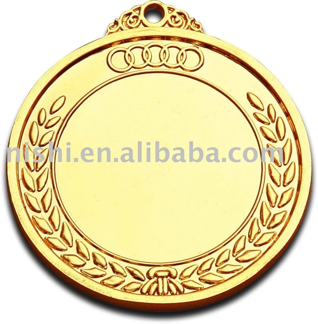 la costumbre baratos deporte de medalla-Artesanías de Metal ...