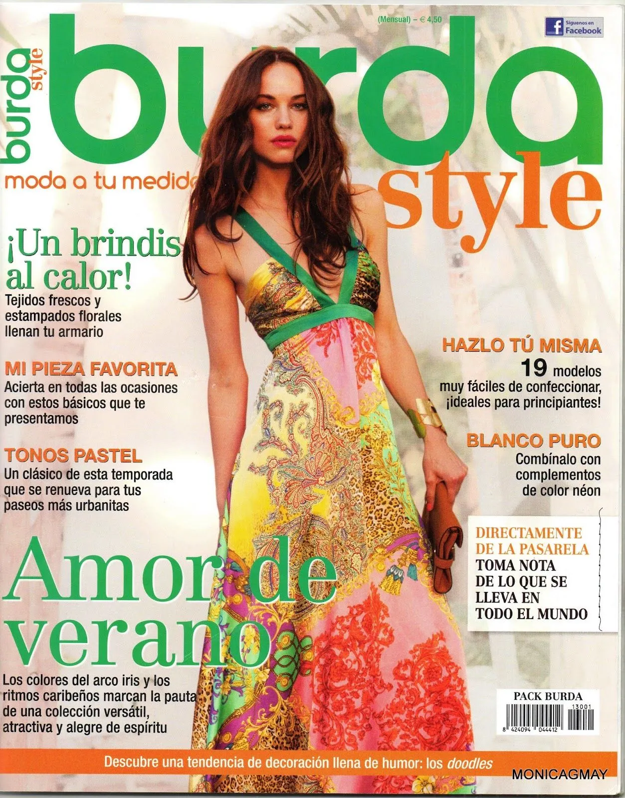 Costura, Moda y lo que caiga: BURDA 05/