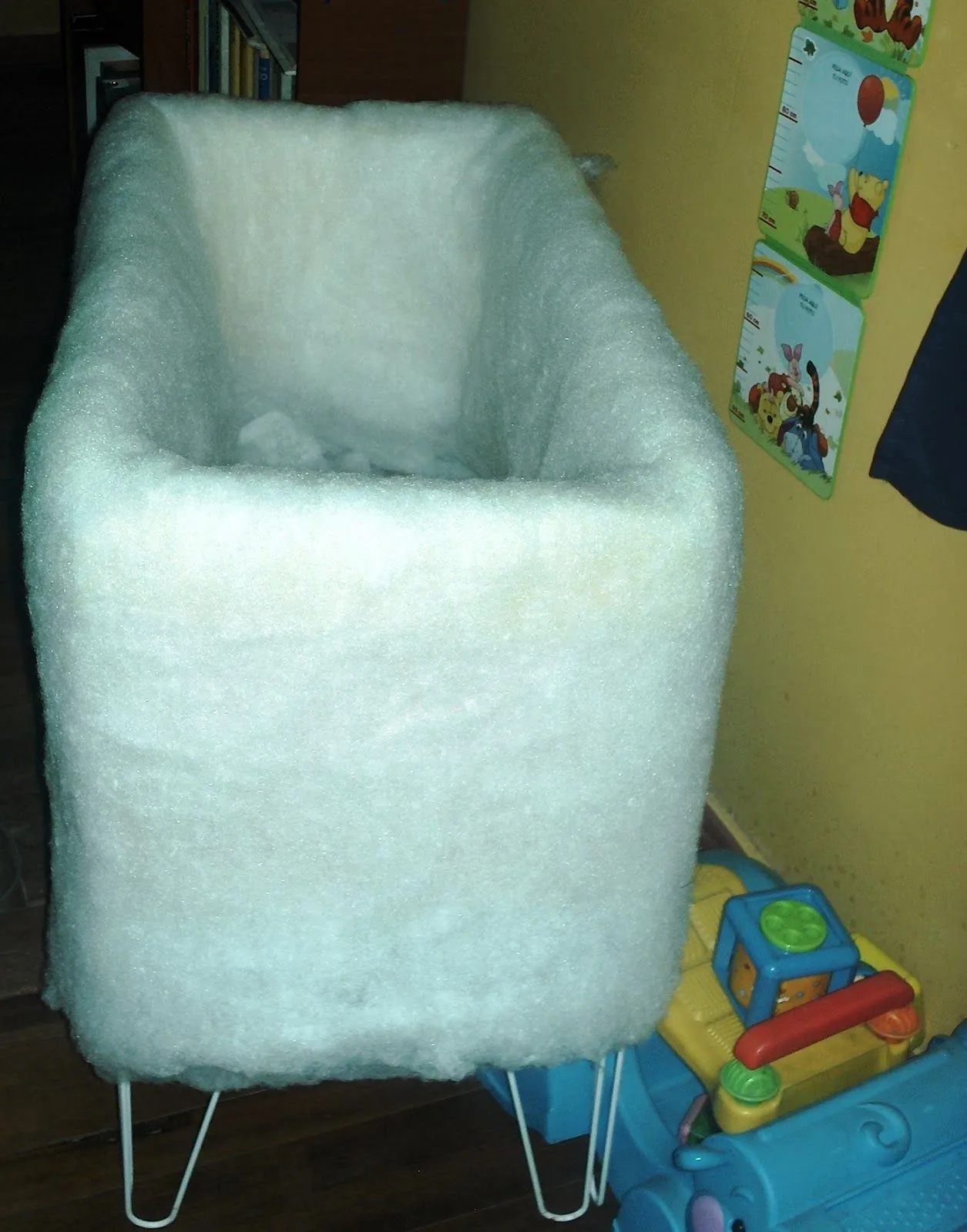 Costurarte el arte de coser: Ideas de manualidades para el bebé.II ...