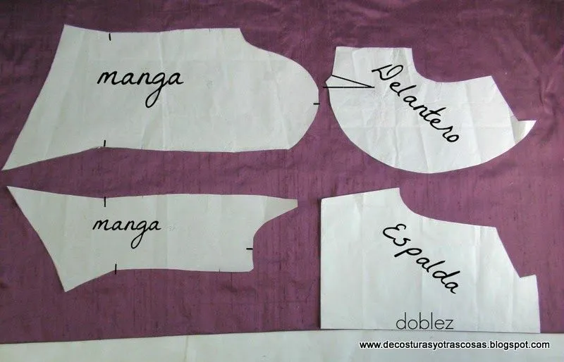 De costuras y otras cosas: TORERA O BOLERO CON PATRONES GRATIS De costuras y otras cosas: TORERA O BOLERO CON PATRONES GRATIS