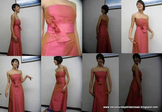 De costuras y otras cosas: UN VESTIDO DE FIESTA.... Y ALGO MAS De costuras y otras cosas: UN VESTIDO DE FIESTA.... Y ALGO MAS
