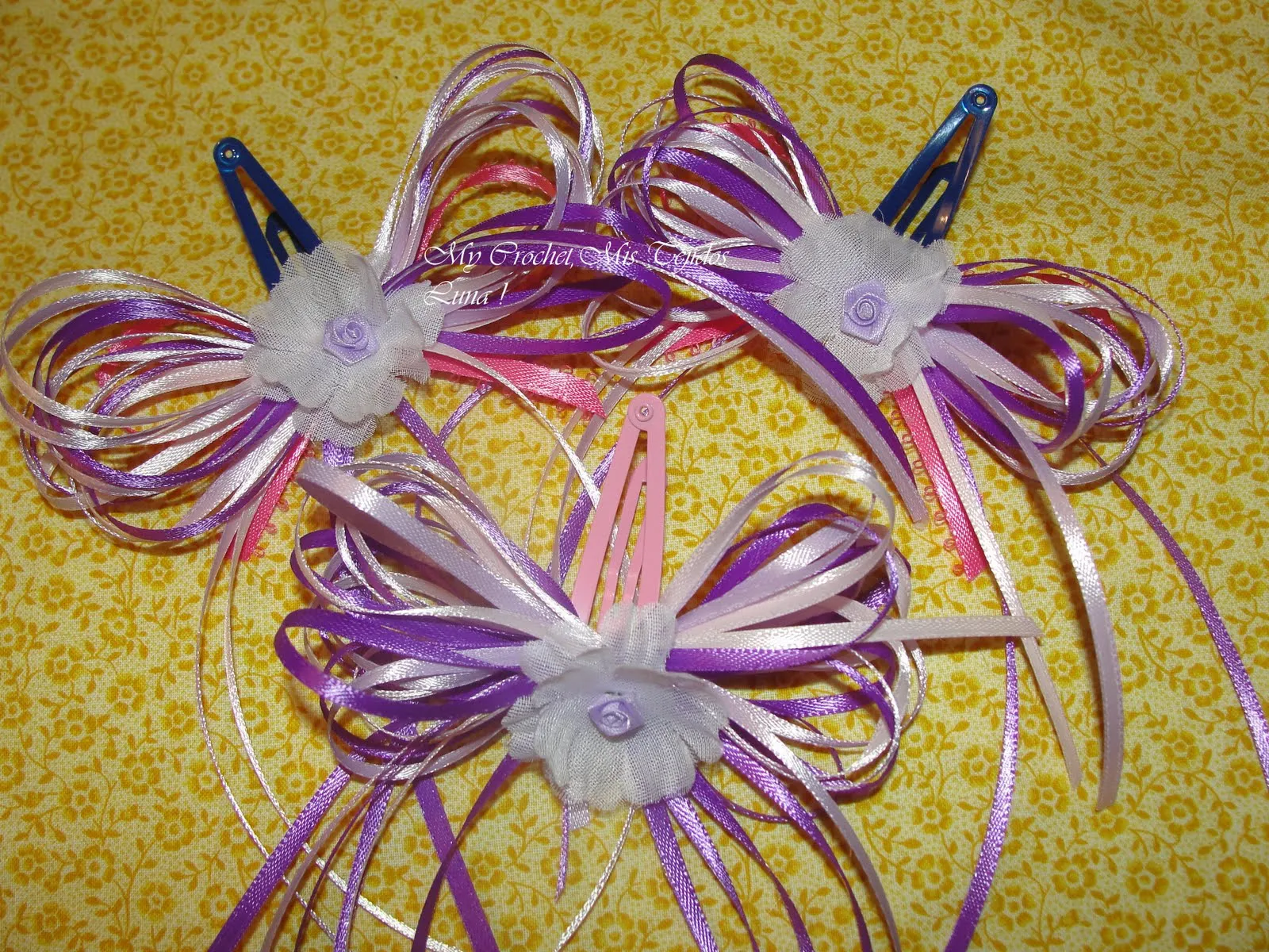 ... Costuras , Costuritas y Algo Mas: Lazos con cintas para el cabello ... Costuras , Costuritas y Algo Mas: Lazos con cintas para el cabello