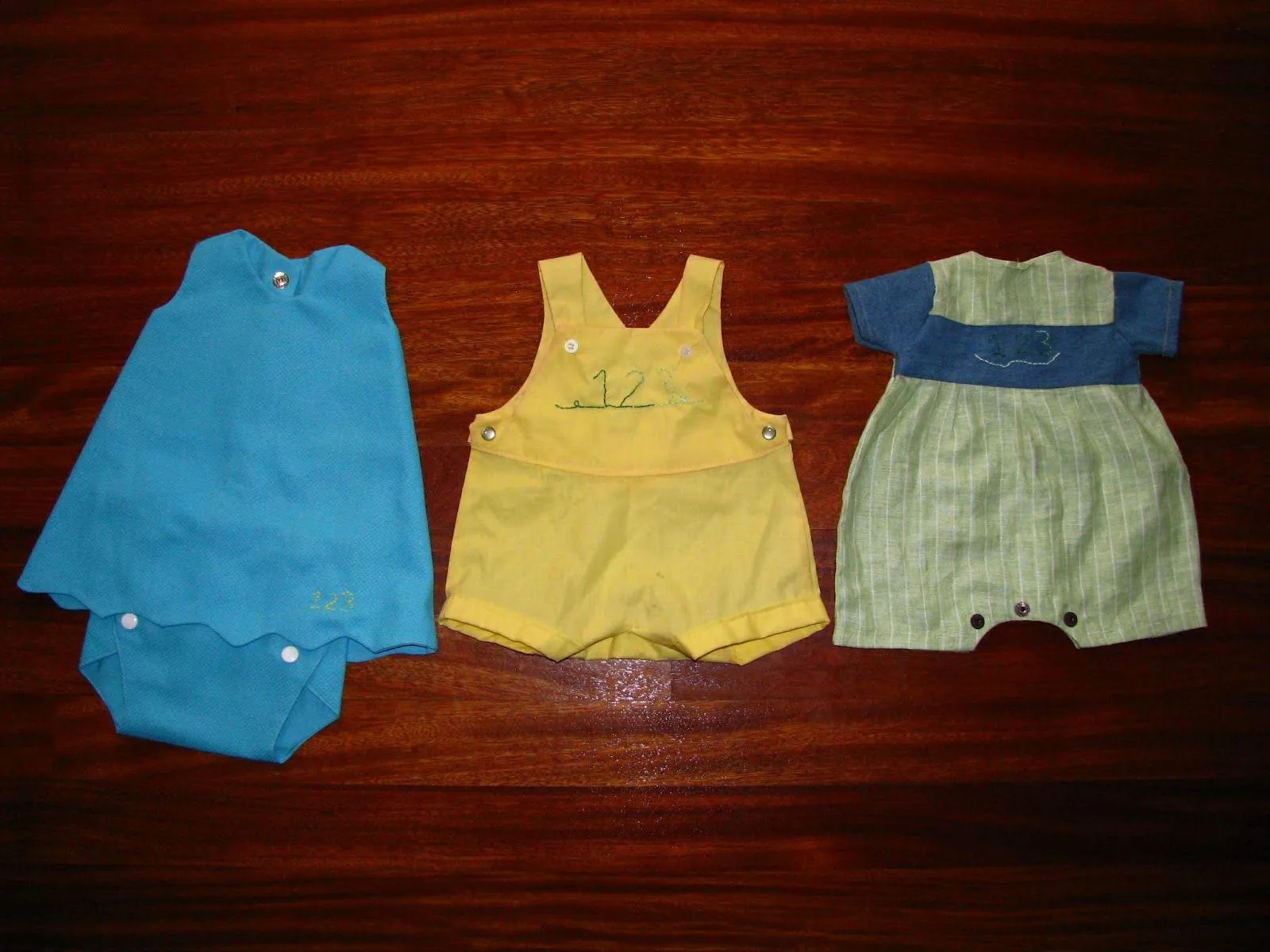 Costurera Novatilla: Ropa de niños y bebés