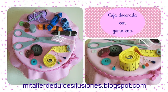 COSTURERO CON UNA CAJA DE GALLETAS. | MI TALLER DE DULCES ILUSIONES COSTURERO CON UNA CAJA DE GALLETAS. | MI TALLER DE DULCES ILUSIONES