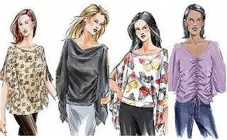 El costurero de Stella: Blusas sencillas de hacer El costurero de Stella: Blusas sencillas de hacer