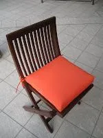 El costurero de Stella: Como hacer un cojin para una silla El costurero de Stella: Como hacer un cojin para una silla