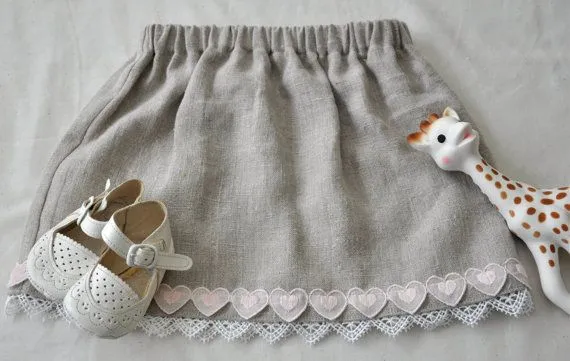 COSTUR@NDO: Modelos de Faldas de niñas