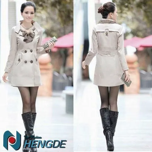 cot204 corea moda larga y delgada de poliéster zanja abrigos de ... cot204 corea moda larga y delgada de poliéster zanja abrigos de ...