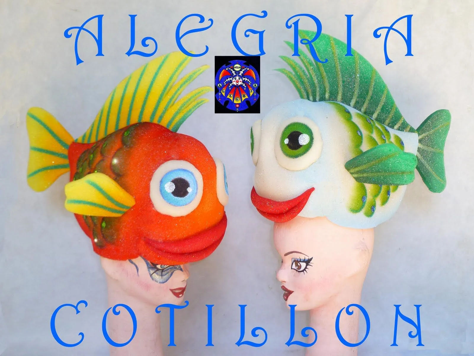 COTILLON ALEGRIA: Bajo el Mar