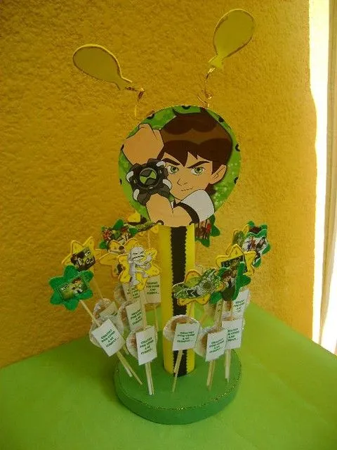 Cotillon de ben10 - Imagui