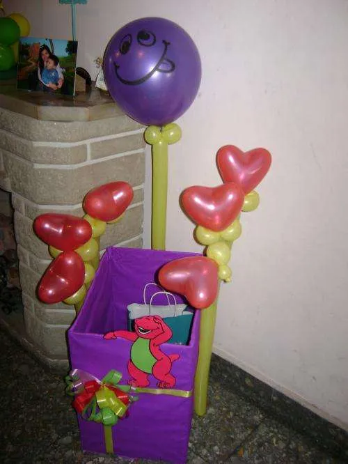 Fotos de Cotillon Artesanal con Goma eva, decoracion con globos y ...