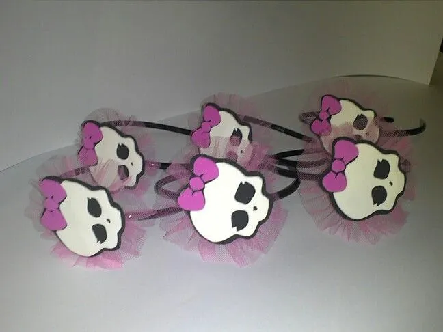 Cotillon Cumpleaños on Pinterest | Monster High, Minnie Mouse and ...
