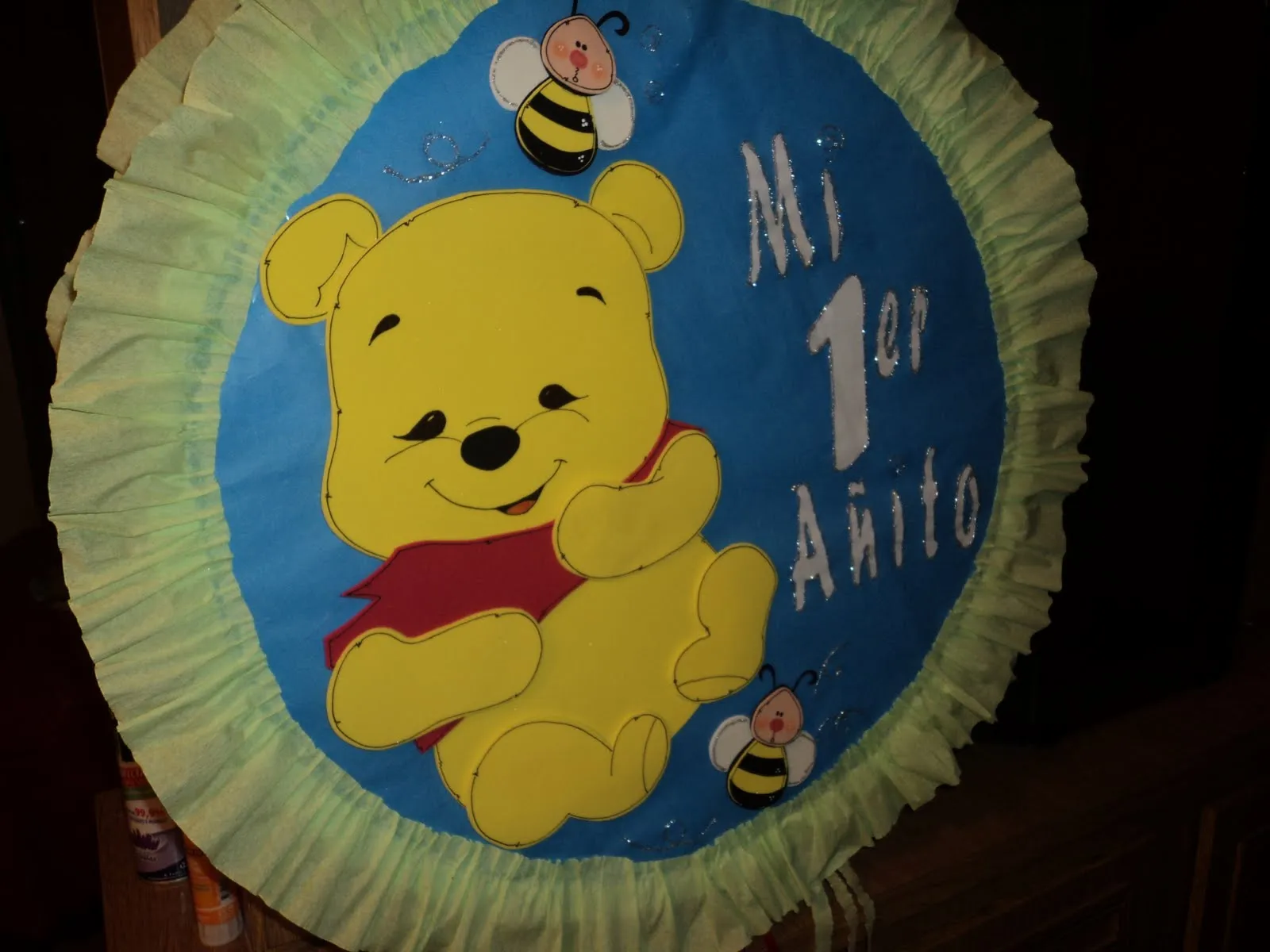 Cotillón Fiestas Infantiles: piñata winnie pooh bebe Cotillón Fiestas Infantiles: piñata winnie pooh bebe