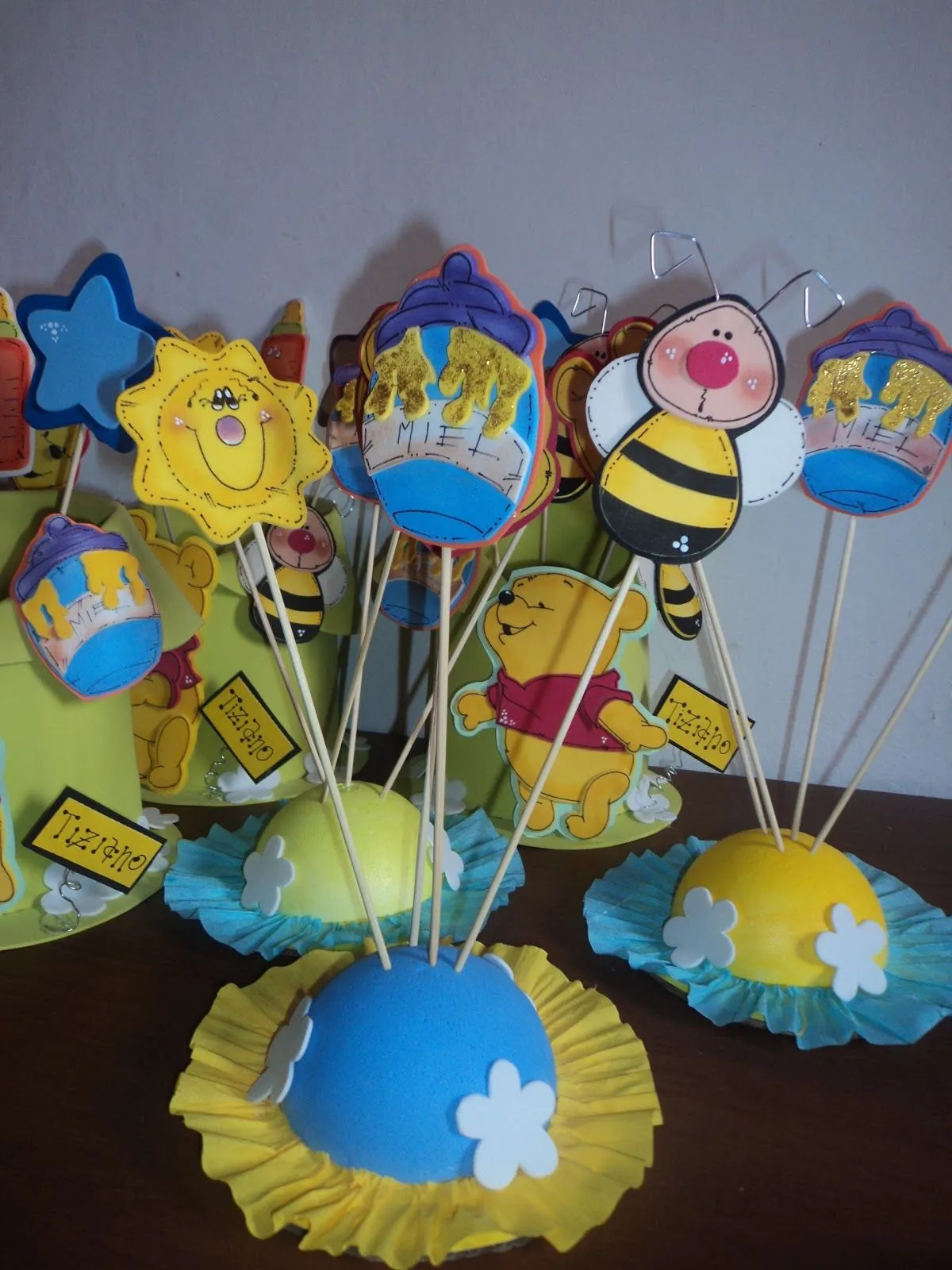 Cotillón Fiestas Infantiles: Winnie Pooh Baby