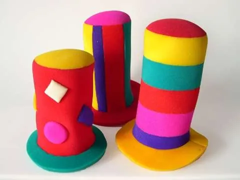 Cotillon gorros de espuma - Imagui
