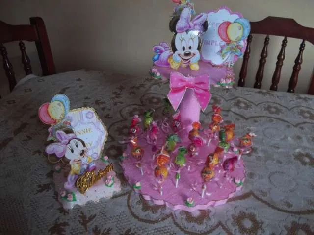 Imagenes de Minnie bebé cotillon - Imagui