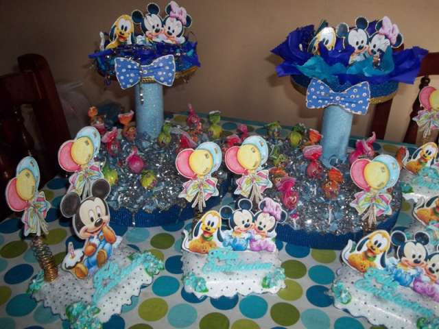 Cotillon infantil mickey y minnie bebe - Avellaneda, Argentina ...