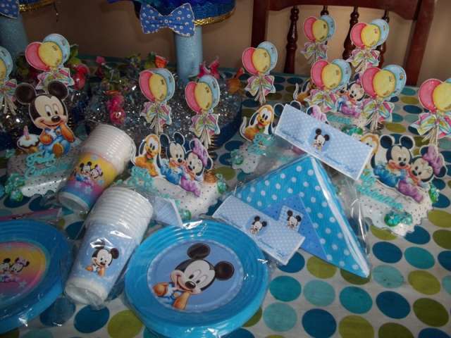 Cotillon infantil mickey y minnie bebe - Avellaneda, Argentina ...