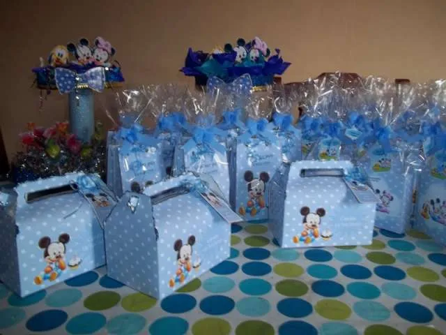 Cotillon infantil mickey y minnie bebe - Avellaneda, Argentina ...