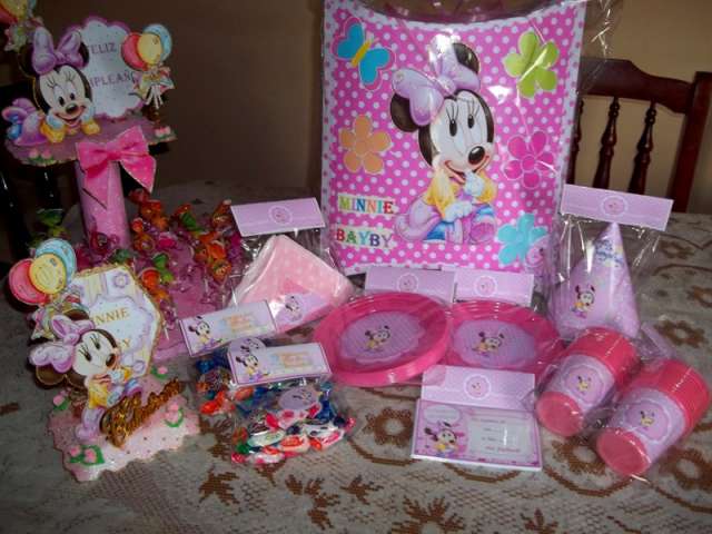 Cotillon infantil mickey y minnie bebe - Avellaneda, Argentina ...