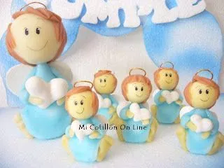 Mi Cotillón Online: Bautismo Angelitos
