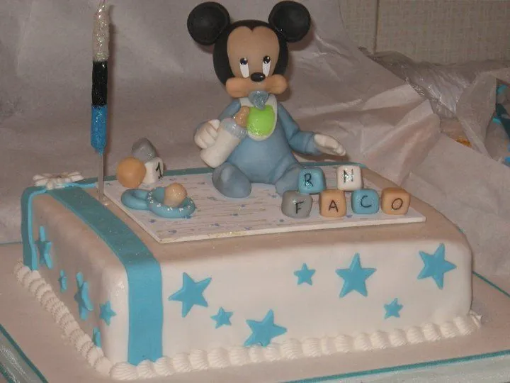 Tortas de bautismo de Mickey Mouse bebé - Imagui Tortas de bautismo de Mickey Mouse bebé - Imagui