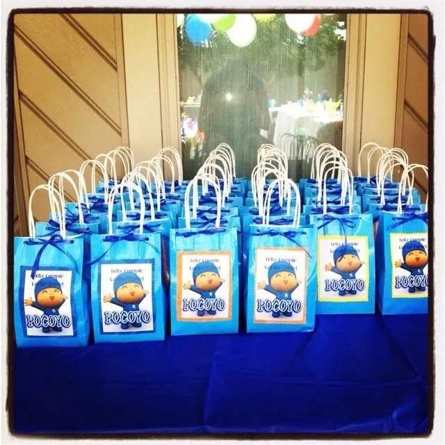 Cotillón Pocoyo y sus Amigos | Decoracion Fiestas Infantiles Cotillón Pocoyo y sus Amigos | Decoracion Fiestas Infantiles