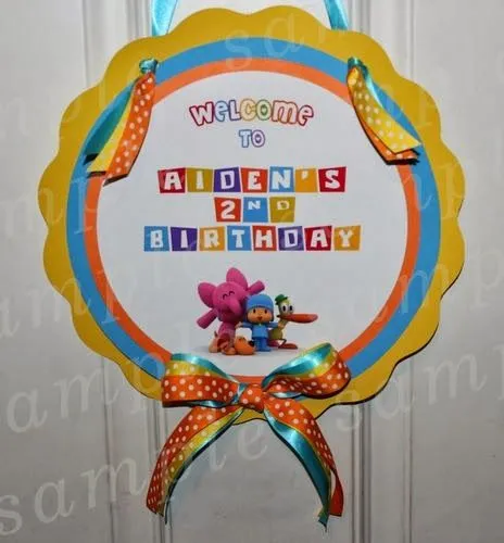 Cotillón Pocoyo y sus Amigos | Decoracion Fiestas Infantiles