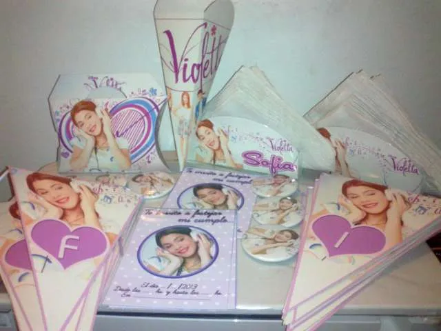 Cotillon y souvenirs violetta, peter punk , one direction. mayor y ... Cotillon y souvenirs violetta, peter punk , one direction. mayor y ...