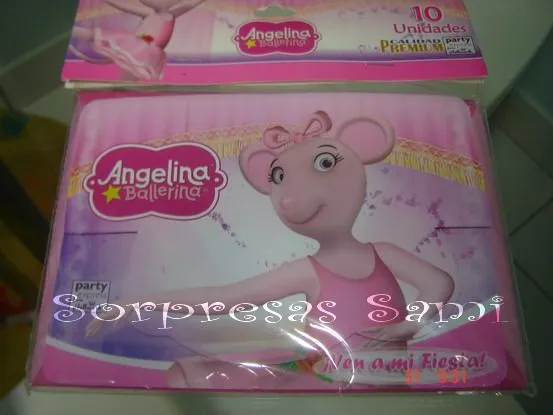 Cotillón de Angelina - SORPRESITA SAMI