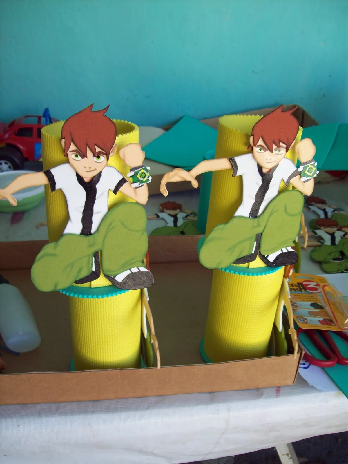 Cotillones de ben 10 - Imagui